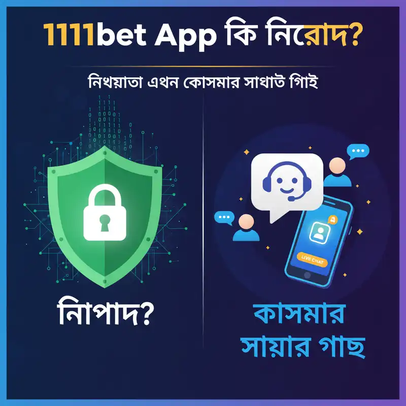 1111bet app নিরাপত্তা এবং কাস্টমার সাপোর্ট